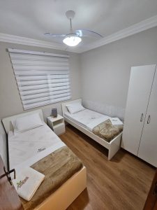 Quarto casa de repouso aconchego